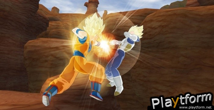 Dragon Ball: Raging Blast (PlayStation 3)