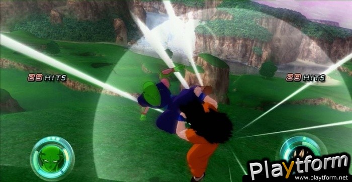 Dragon Ball: Raging Blast (Xbox 360)