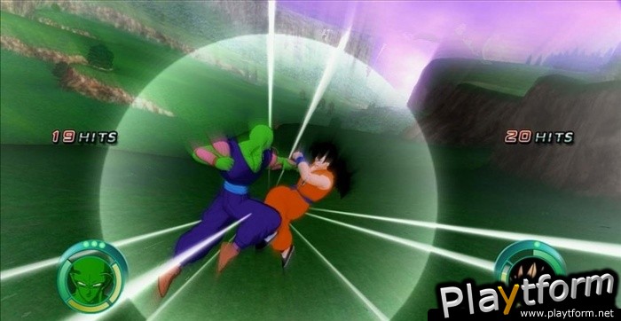 Dragon Ball: Raging Blast (Xbox 360)