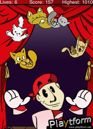 Cat Juggling (iPhone/iPod)