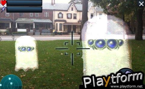 Ghost Hunt AR (iPhone/iPod)