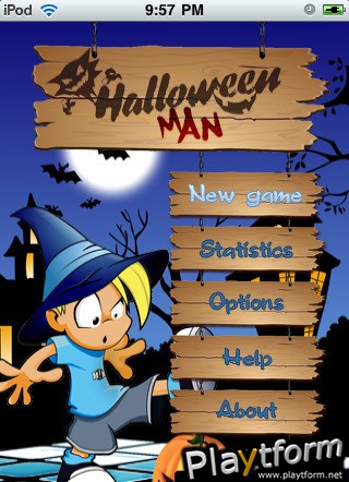 HalloweenMan (iPhone/iPod)