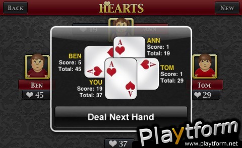 Hearts Premium (iPhone/iPod)