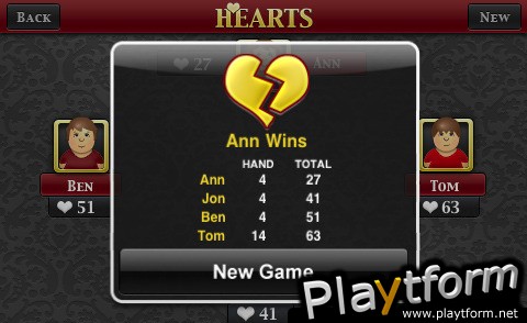 Hearts Premium (iPhone/iPod)