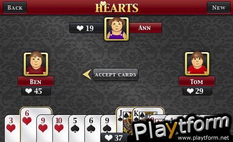 Hearts Premium (iPhone/iPod)