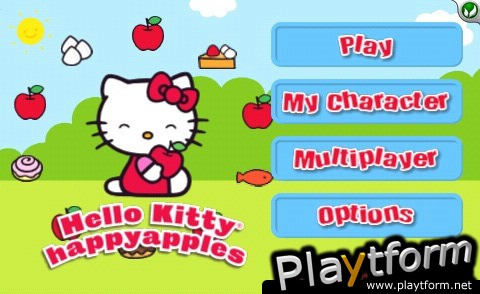 Hello Kitty happyapples (iPhone/iPod)