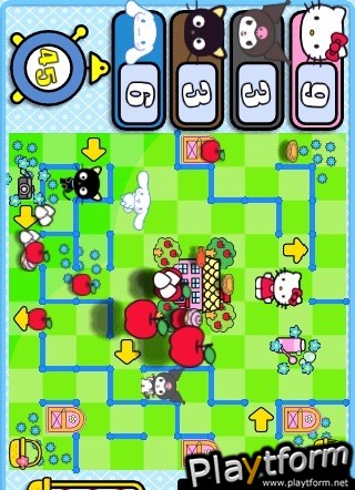 Hello Kitty happyapples (iPhone/iPod)