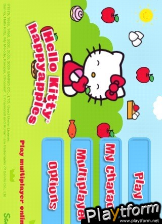 Hello Kitty happyapples (iPhone/iPod)