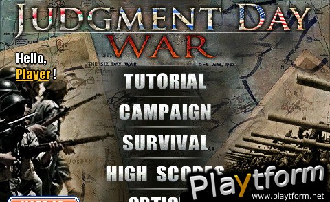 Judgment Day War (iPhone/iPod)