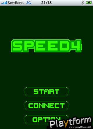 SPEED4 (iPhone/iPod)