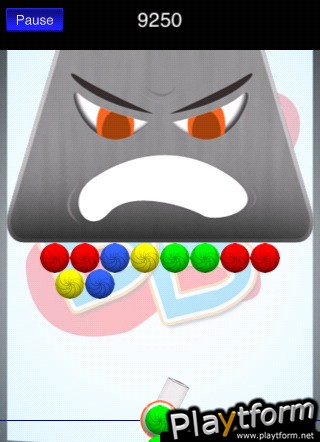 Bouncing Balls (iPhone/iPod)