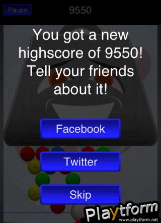 Bouncing Balls (iPhone/iPod)