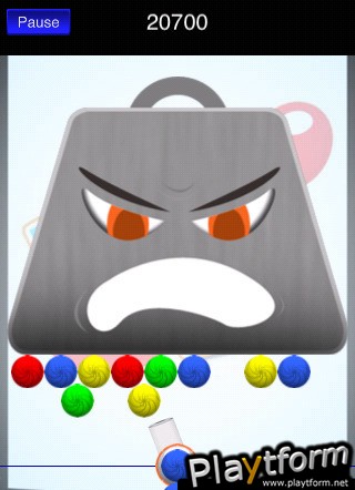 Bouncing Balls (iPhone/iPod)