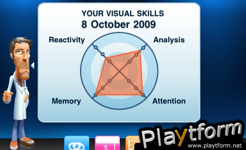 Eye Training Visual Edition (iPhone/iPod)