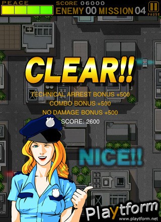 Field Prowlers POLICE RUSH! (US) (iPhone/iPod)