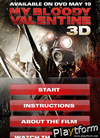 My Bloody Valentine 3D Axe-A-Friend (iPhone/iPod)