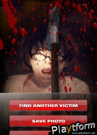 My Bloody Valentine 3D Axe-A-Friend (iPhone/iPod)