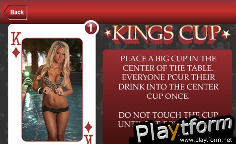 Pink Frosty's Kings Cup (iPhone/iPod)