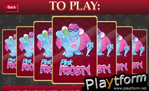 Pink Frosty's Kings Cup (iPhone/iPod)