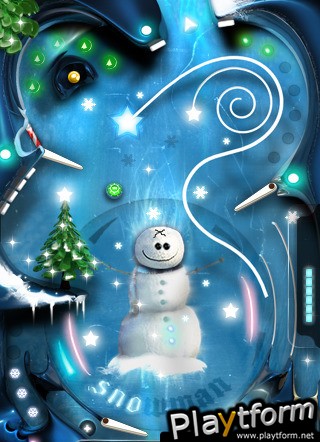 Snowy's Christmas Pinball (iPhone/iPod)