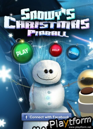 Snowy's Christmas Pinball (iPhone/iPod)