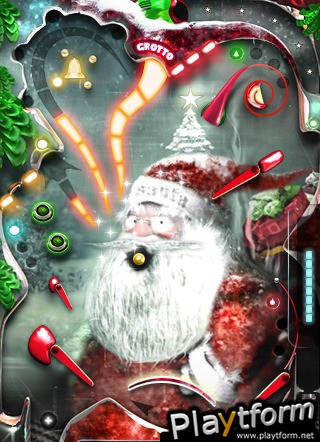 Snowy's Christmas Pinball (iPhone/iPod)