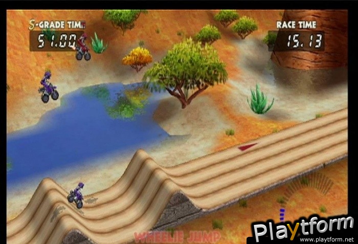 Excitebike: World Rally (Wii)