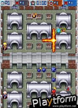 Bomberman Blitz (DS)