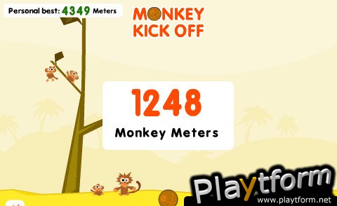 Monkey Kick Off (iPhone/iPod)