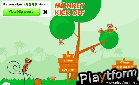 Monkey Kick Off (iPhone/iPod)