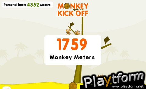 Monkey Kick Off (iPhone/iPod)