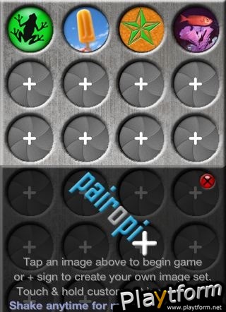 Pairopix (iPhone/iPod)