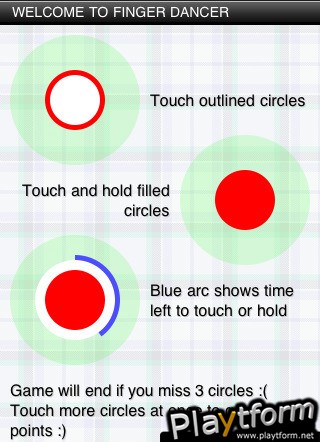 Finger Dancer (iPhone/iPod)