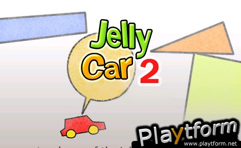 JellyCar 2 (iPhone/iPod)