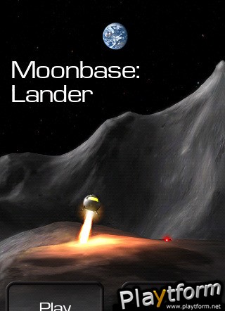 Moonbase: Lander (iPhone/iPod)