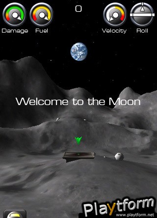 Moonbase: Lander (iPhone/iPod)