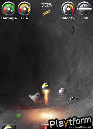 Moonbase: Lander (iPhone/iPod)