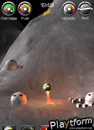 Moonbase: Lander (iPhone/iPod)