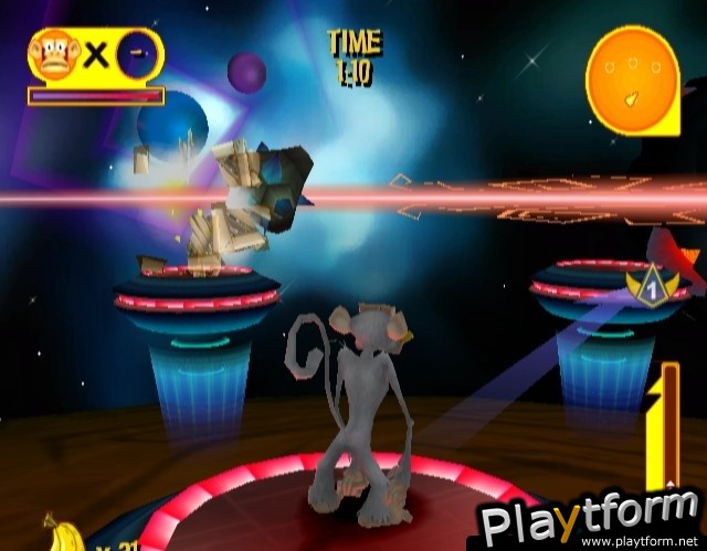 Manic Monkey Mayhem (Wii)