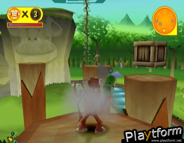 Manic Monkey Mayhem (Wii)