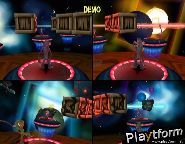 Manic Monkey Mayhem (Wii)