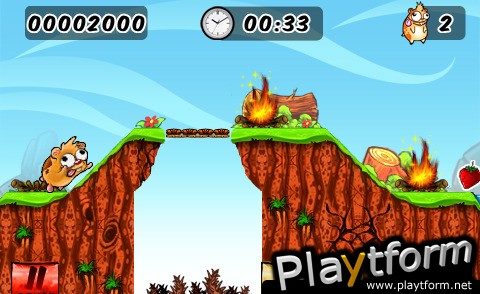 Crazy Hamster (iPhone/iPod)