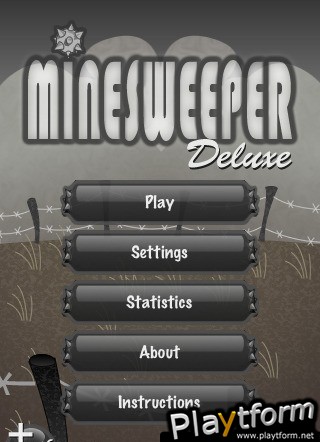 Minesweeper Deluxe (iPhone/iPod)