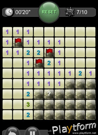 Minesweeper Deluxe (iPhone/iPod)