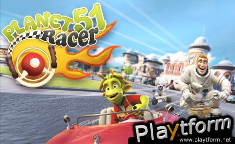 Planet51 Racer (iPhone/iPod)