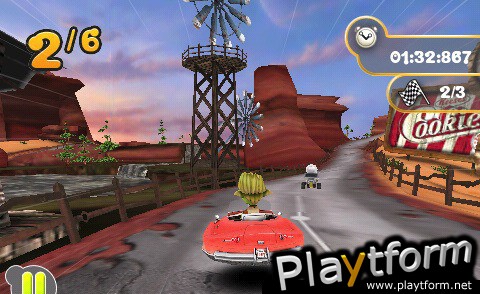 Planet51 Racer (iPhone/iPod)