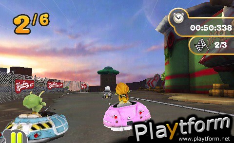 Planet51 Racer (iPhone/iPod)