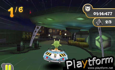 Planet51 Racer (iPhone/iPod)