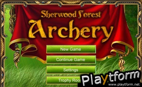 Sherwood Forest Archery (iPhone/iPod)