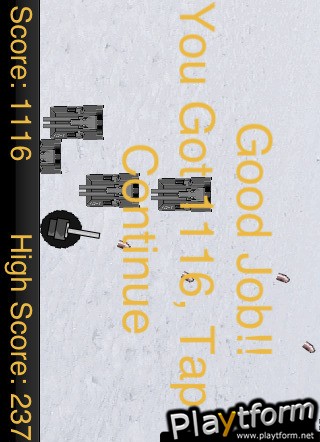 Snow Scuffle (iPhone/iPod)